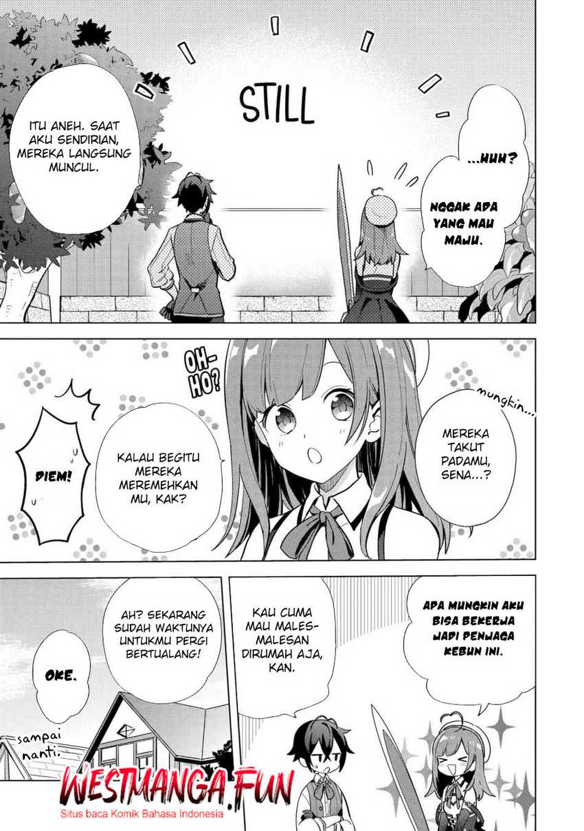 Saibai Cheat de Saikyou Saien – E, Tada no Katei Saiendesu kedo? Chapter 04