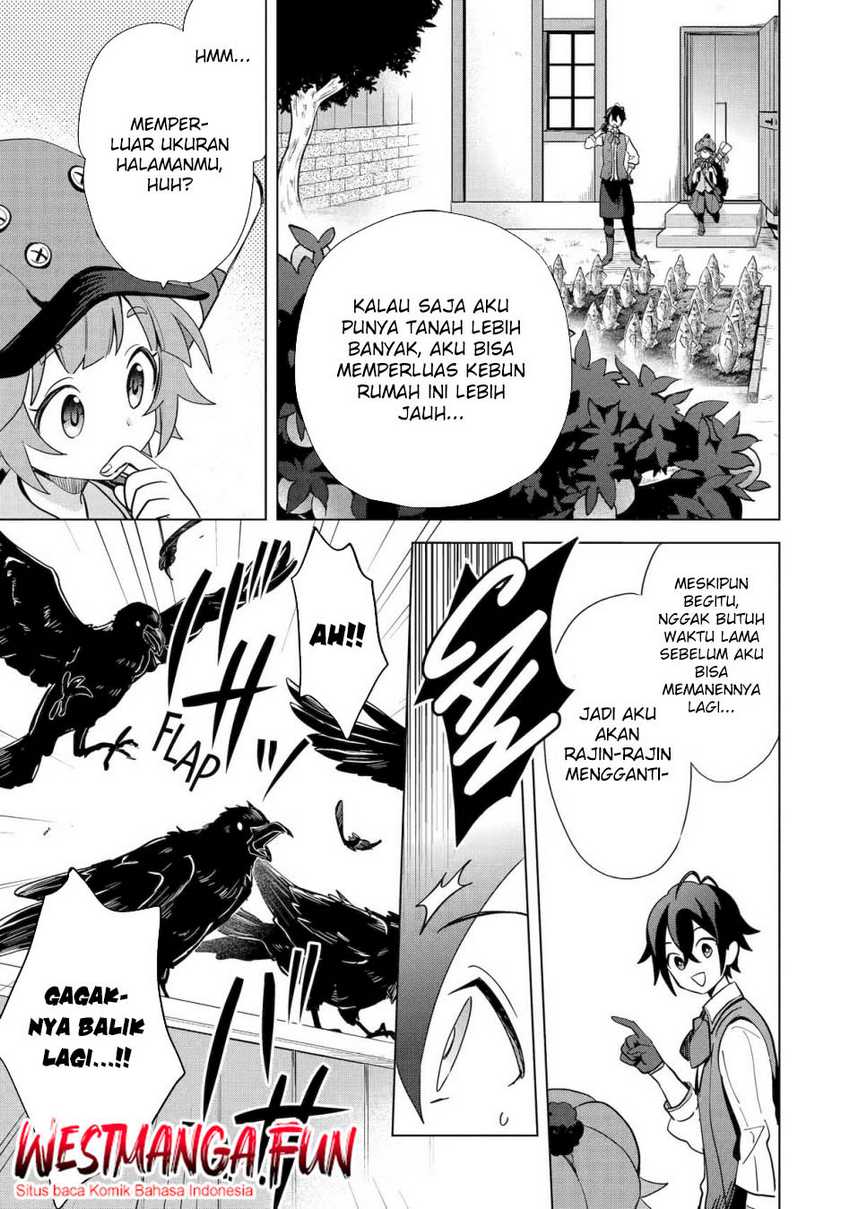 Saibai Cheat de Saikyou Saien – E, Tada no Katei Saiendesu kedo? Chapter 04
