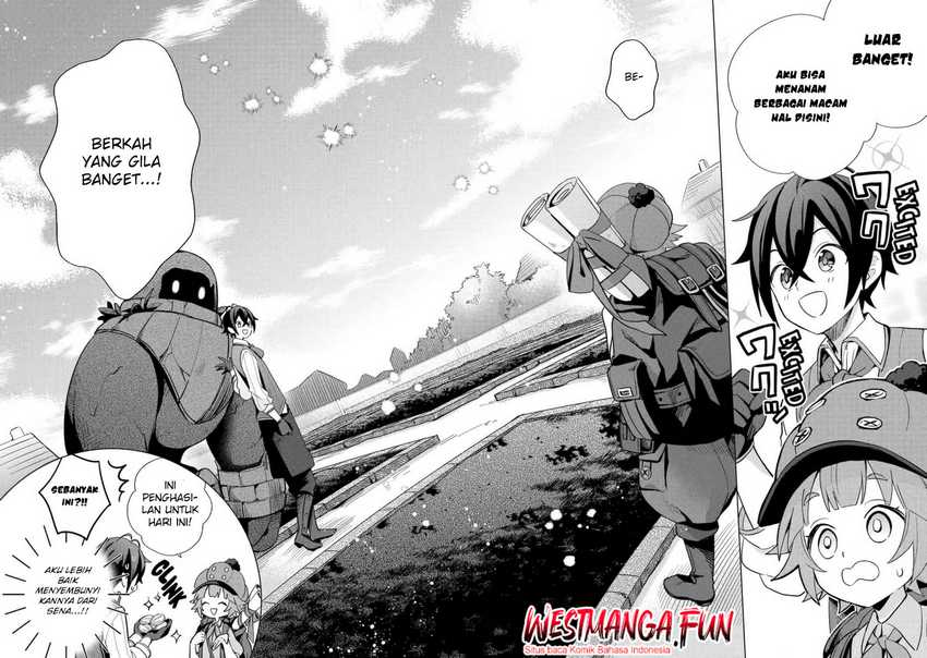 Saibai Cheat de Saikyou Saien – E, Tada no Katei Saiendesu kedo? Chapter 04