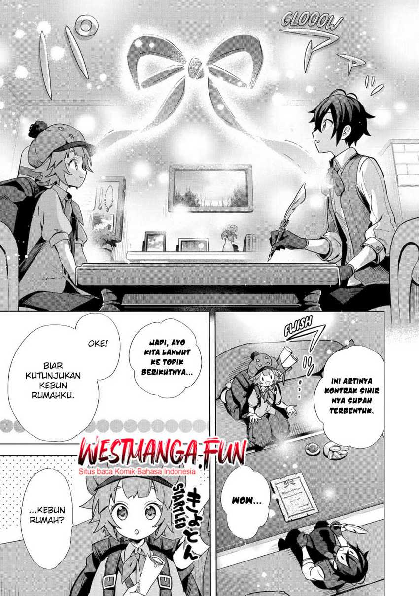 Saibai Cheat de Saikyou Saien – E, Tada no Katei Saiendesu kedo? Chapter 04