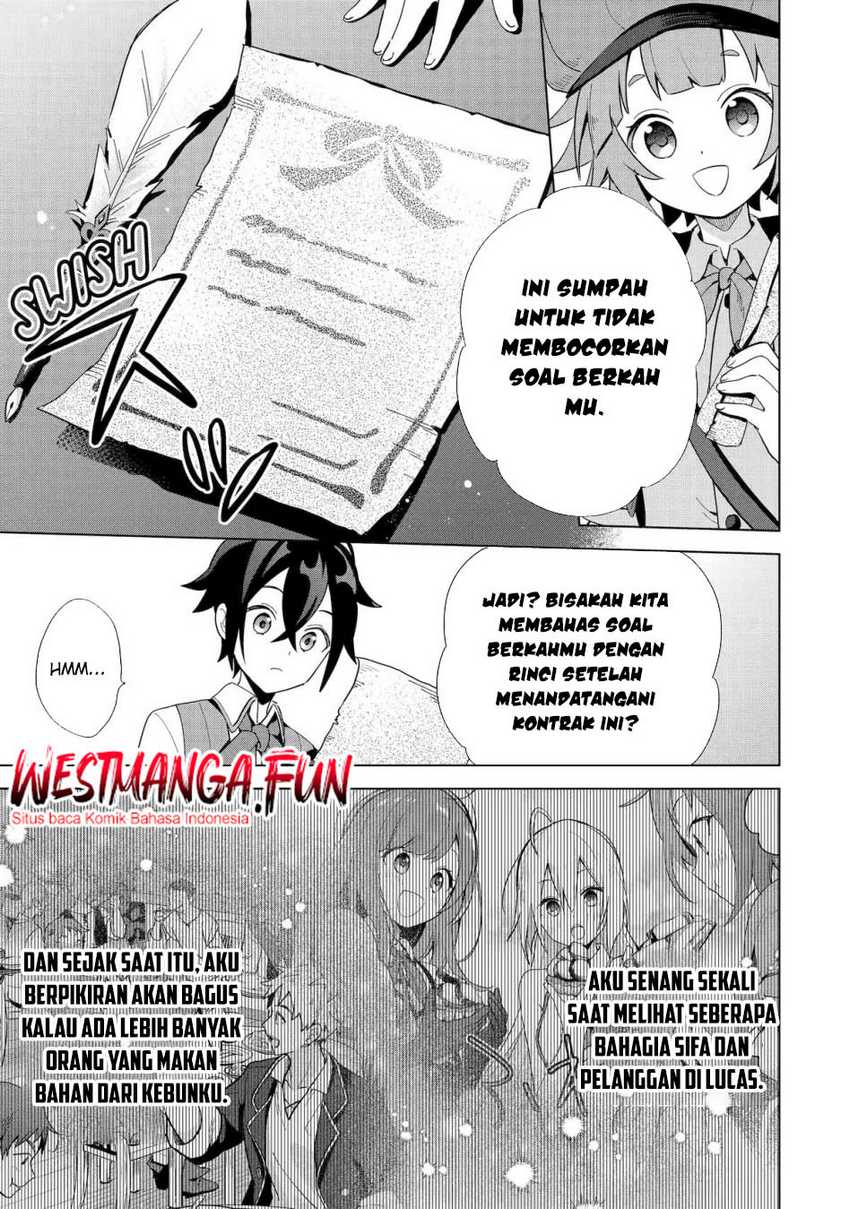 Saibai Cheat de Saikyou Saien – E, Tada no Katei Saiendesu kedo? Chapter 04
