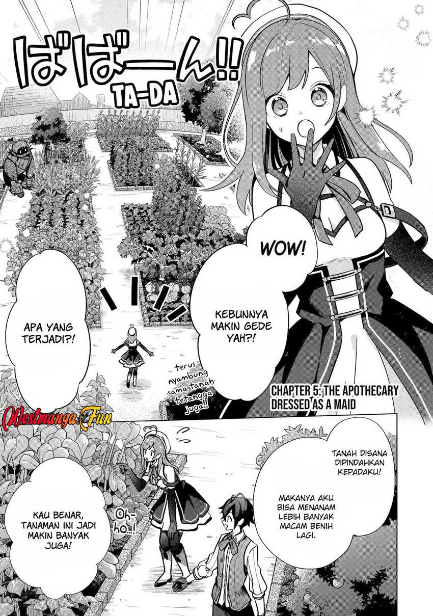 Saibai Cheat de Saikyou Saien – E, Tada no Katei Saiendesu kedo? Chapter 05