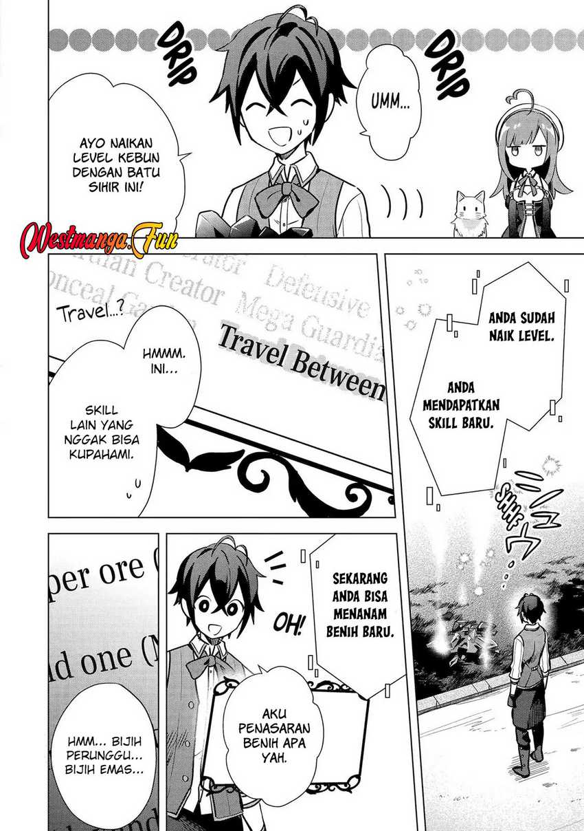Saibai Cheat de Saikyou Saien – E, Tada no Katei Saiendesu kedo? Chapter 08