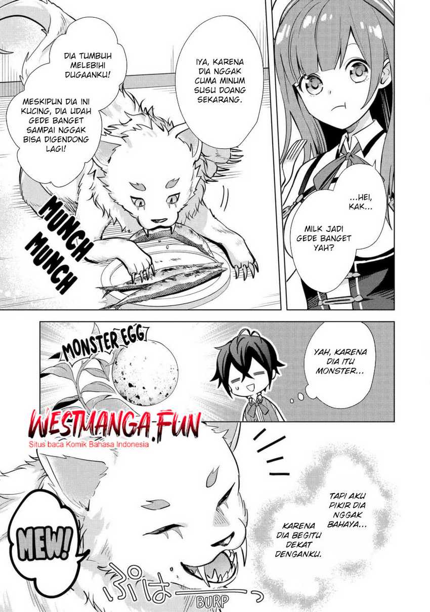 Saibai Cheat de Saikyou Saien – E, Tada no Katei Saiendesu kedo? Chapter 11