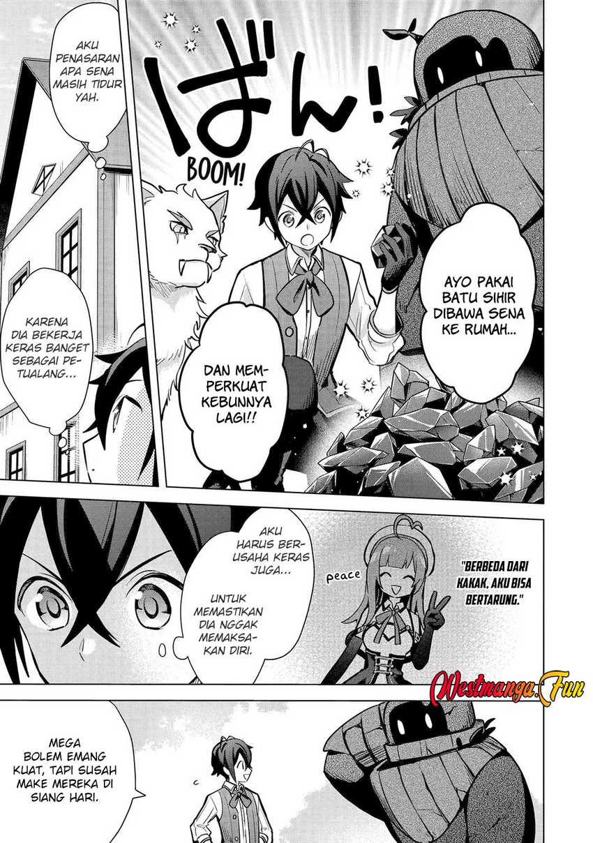 Saibai Cheat de Saikyou Saien – E, Tada no Katei Saiendesu kedo? Chapter 13