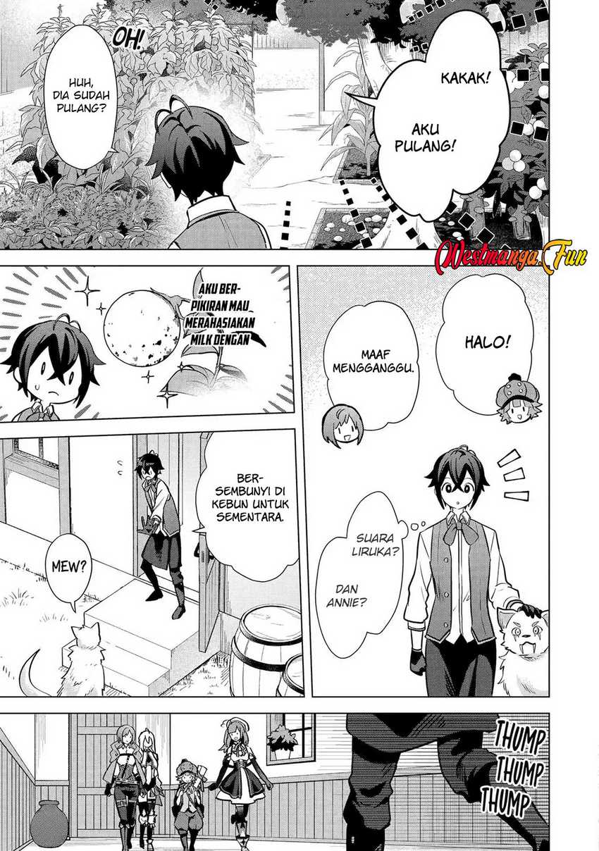 Saibai Cheat de Saikyou Saien – E, Tada no Katei Saiendesu kedo? Chapter 14