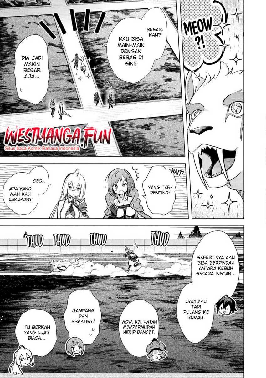 Saibai Cheat de Saikyou Saien – E, Tada no Katei Saiendesu kedo? Chapter 15