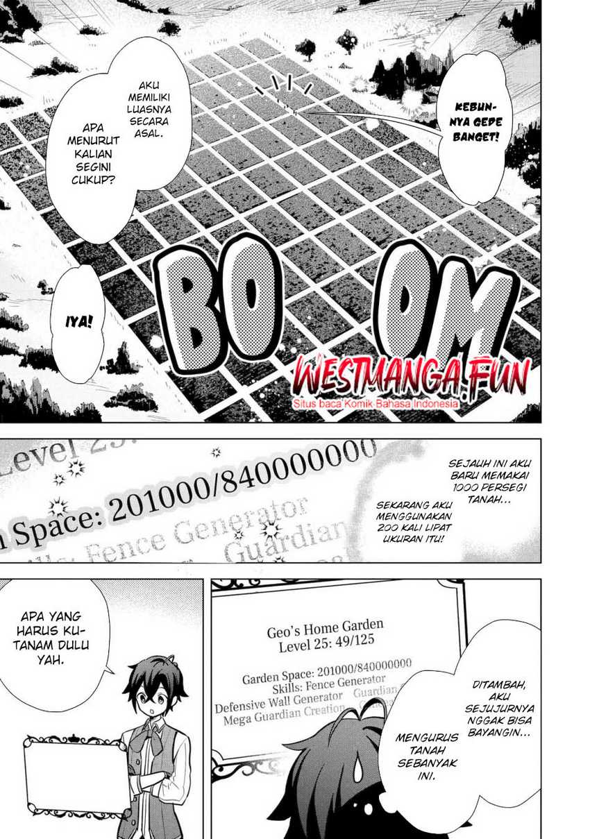 Saibai Cheat de Saikyou Saien – E, Tada no Katei Saiendesu kedo? Chapter 15