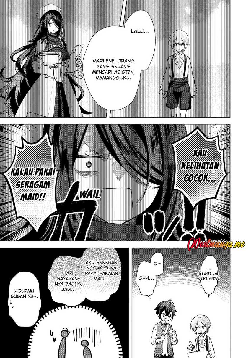 Saibai Cheat de Saikyou Saien – E, Tada no Katei Saiendesu kedo? Chapter 19