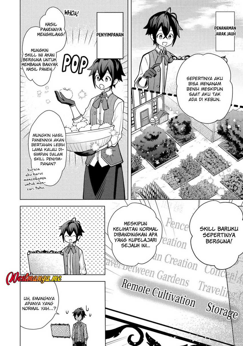 Saibai Cheat de Saikyou Saien – E, Tada no Katei Saiendesu kedo? Chapter 19