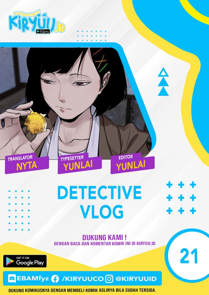 Detective VLOG Chapter 21