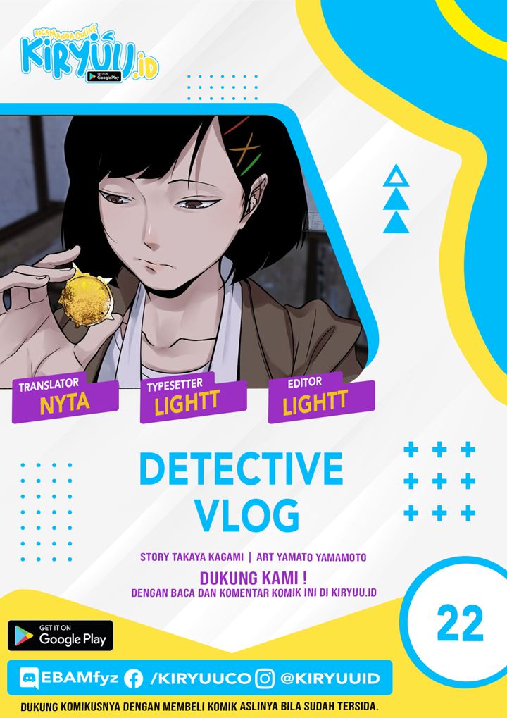 Detective VLOG Chapter 22