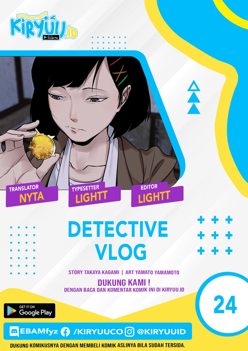 Detective VLOG Chapter 24