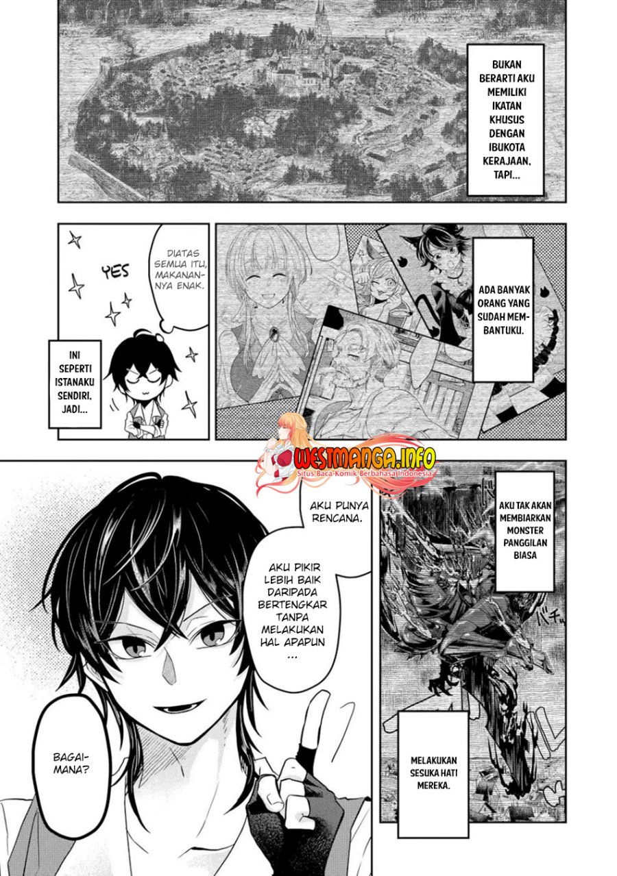 Level 0 Evil King Become the Adventurer In the New World (Reberu 0 no Maou-sama, Isekai de Boukensha wo Hajimemasu) Chapter 06.1