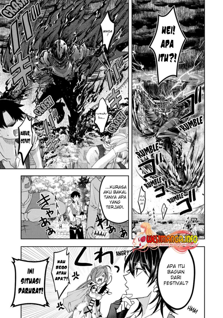 Level 0 Evil King Become the Adventurer In the New World (Reberu 0 no Maou-sama, Isekai de Boukensha wo Hajimemasu) Chapter 06.1