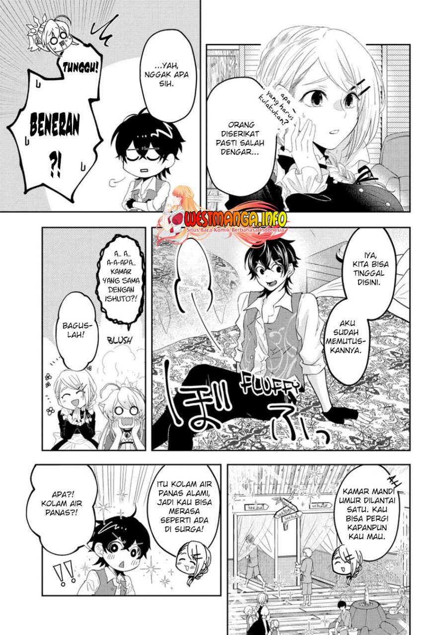 Level 0 Evil King Become the Adventurer In the New World (Reberu 0 no Maou-sama, Isekai de Boukensha wo Hajimemasu) Chapter 08.2