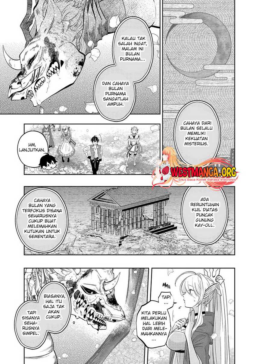 Level 0 Evil King Become the Adventurer In the New World (Reberu 0 no Maou-sama, Isekai de Boukensha wo Hajimemasu) Chapter 21