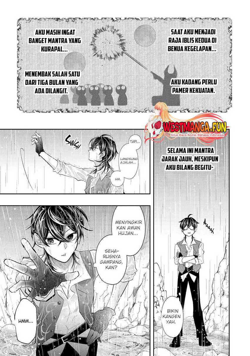 Level 0 Evil King Become the Adventurer In the New World (Reberu 0 no Maou-sama, Isekai de Boukensha wo Hajimemasu) Chapter 22