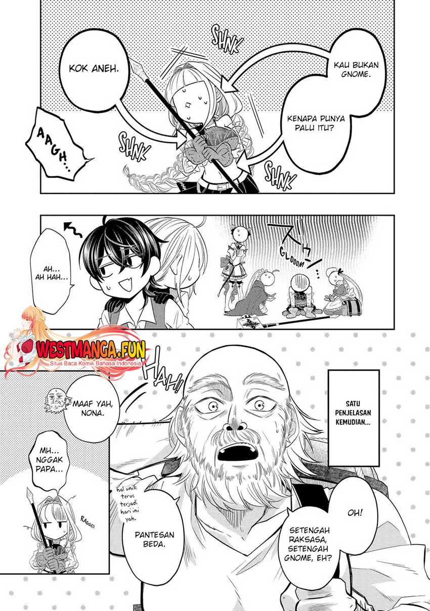 Level 0 Evil King Become the Adventurer In the New World (Reberu 0 no Maou-sama, Isekai de Boukensha wo Hajimemasu) Chapter 22