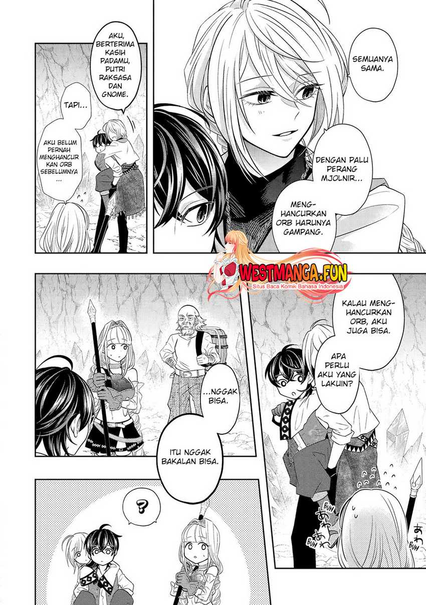 Level 0 Evil King Become the Adventurer In the New World (Reberu 0 no Maou-sama, Isekai de Boukensha wo Hajimemasu) Chapter 22