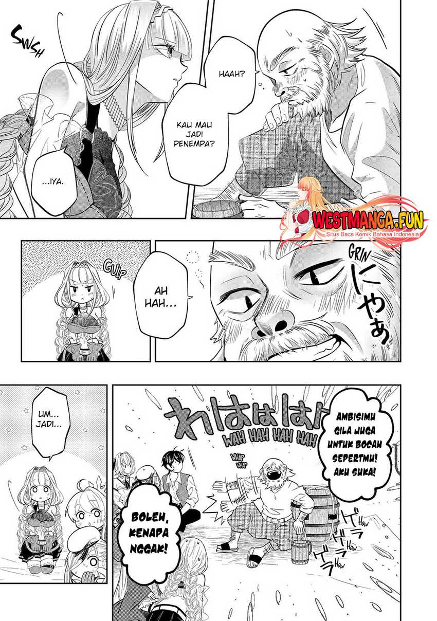 Level 0 Evil King Become the Adventurer In the New World (Reberu 0 no Maou-sama, Isekai de Boukensha wo Hajimemasu) Chapter 23