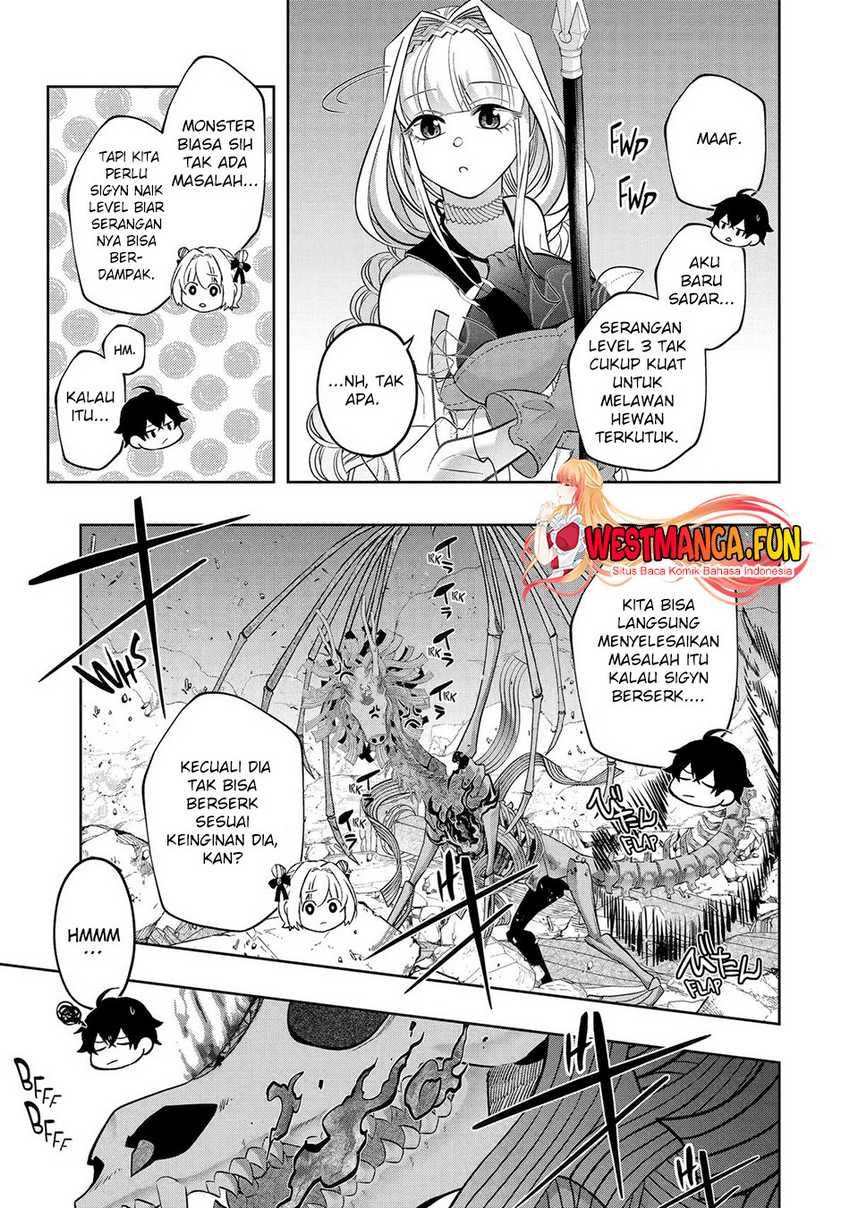 Level 0 Evil King Become the Adventurer In the New World (Reberu 0 no Maou-sama, Isekai de Boukensha wo Hajimemasu) Chapter 23