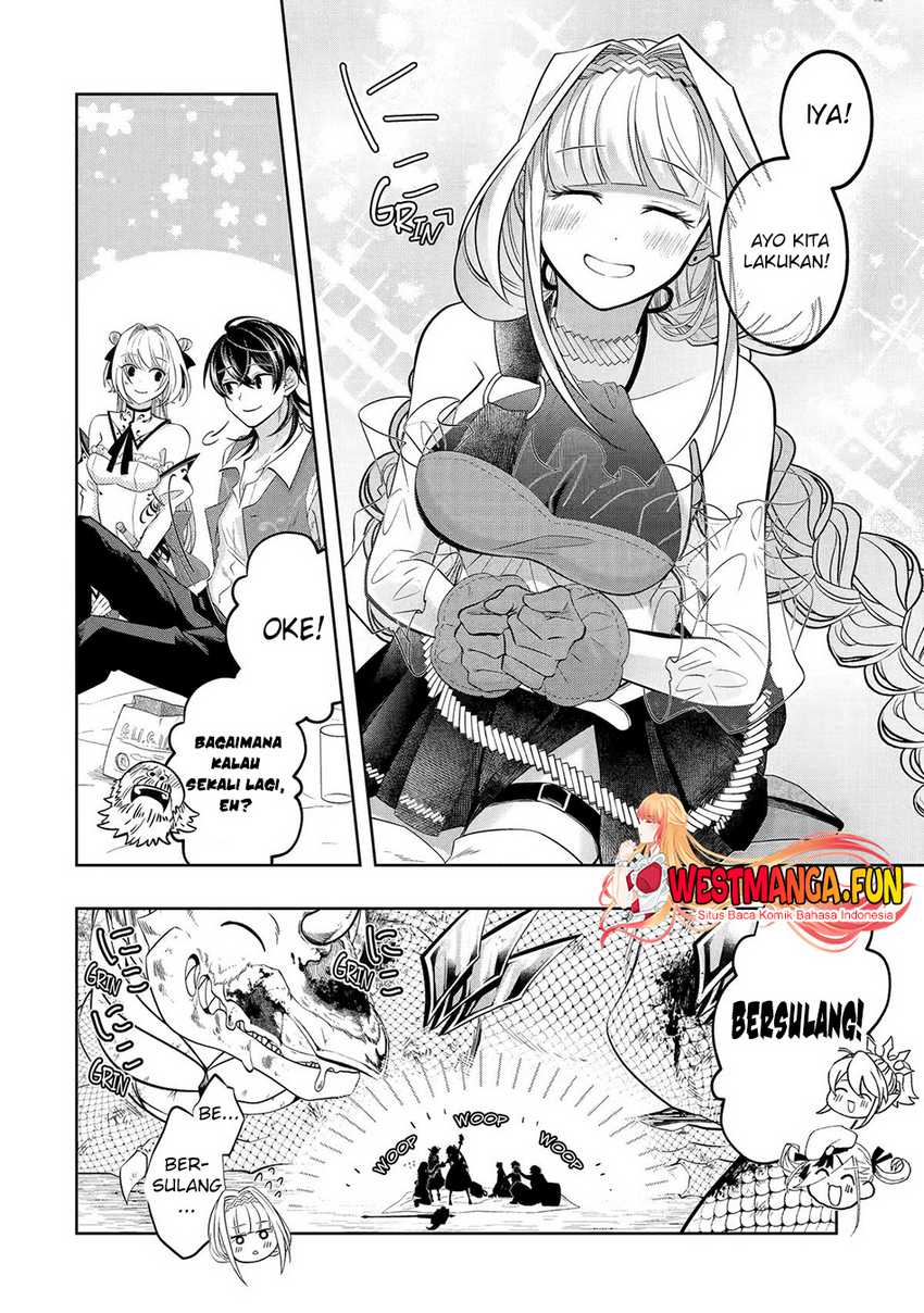 Level 0 Evil King Become the Adventurer In the New World (Reberu 0 no Maou-sama, Isekai de Boukensha wo Hajimemasu) Chapter 23