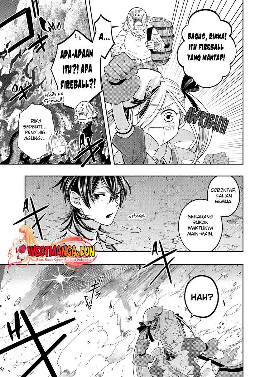 Level 0 Evil King Become the Adventurer In the New World (Reberu 0 no Maou-sama, Isekai de Boukensha wo Hajimemasu) Chapter 23