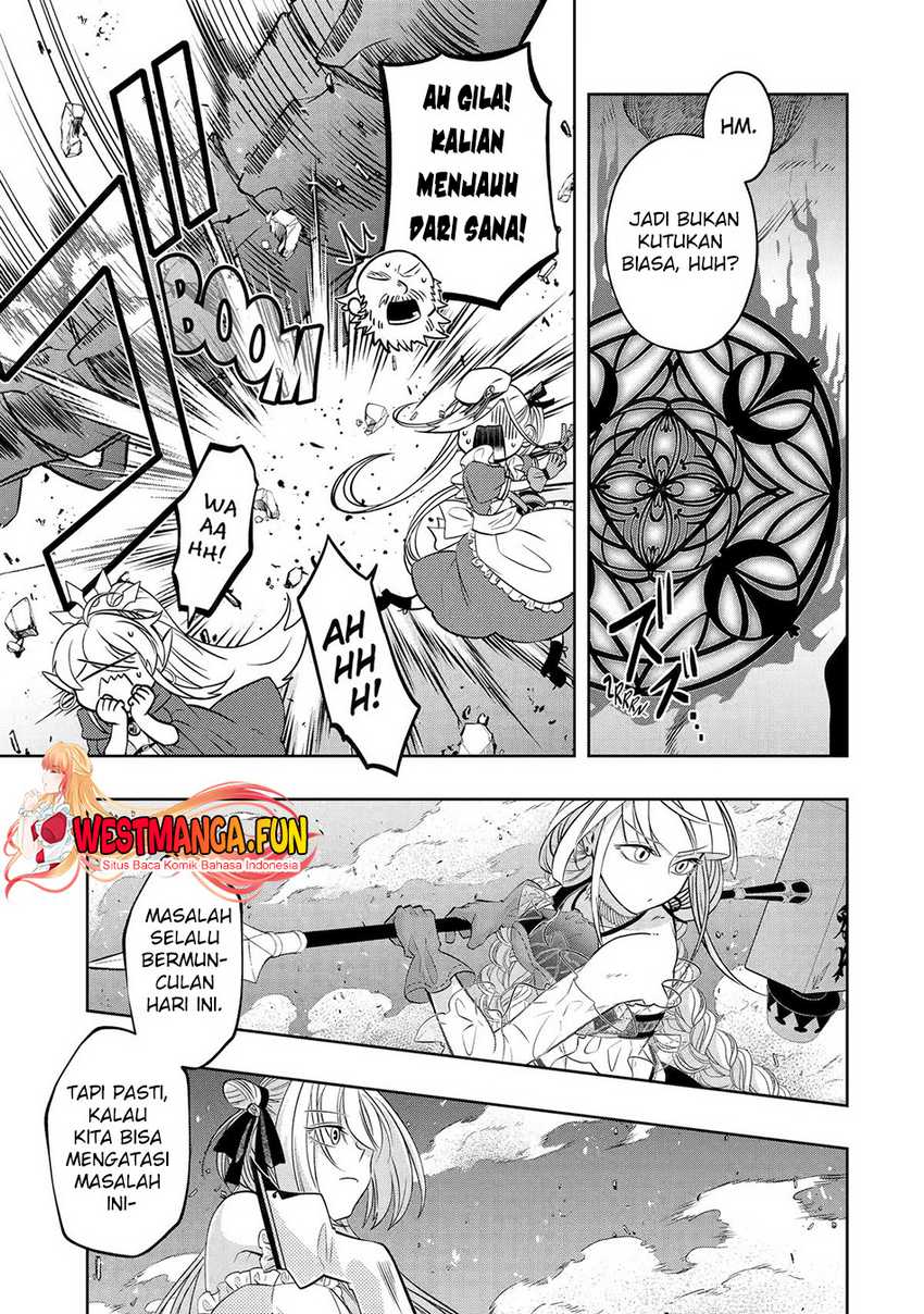 Level 0 Evil King Become the Adventurer In the New World (Reberu 0 no Maou-sama, Isekai de Boukensha wo Hajimemasu) Chapter 23