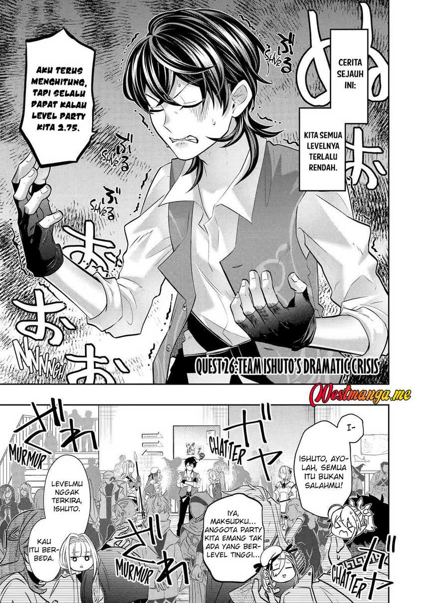 Level 0 Evil King Become the Adventurer In the New World (Reberu 0 no Maou-sama, Isekai de Boukensha wo Hajimemasu) Chapter 26