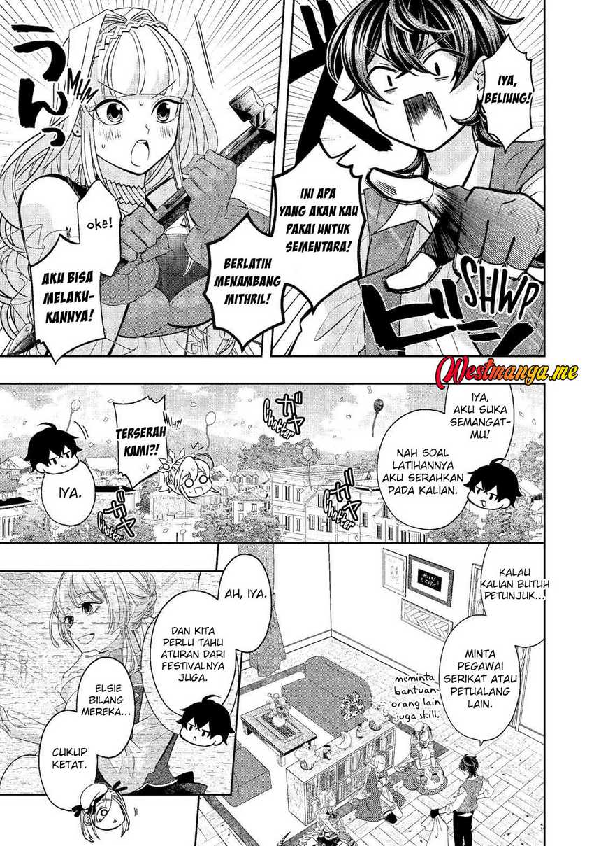 Level 0 Evil King Become the Adventurer In the New World (Reberu 0 no Maou-sama, Isekai de Boukensha wo Hajimemasu) Chapter 26