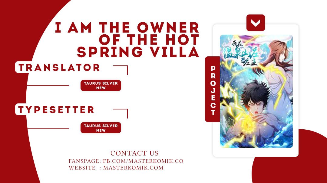 I Am The Owner Of The Hot Spring Villa Chapter 01