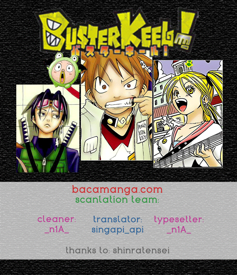 Buster Keel Chapter 8