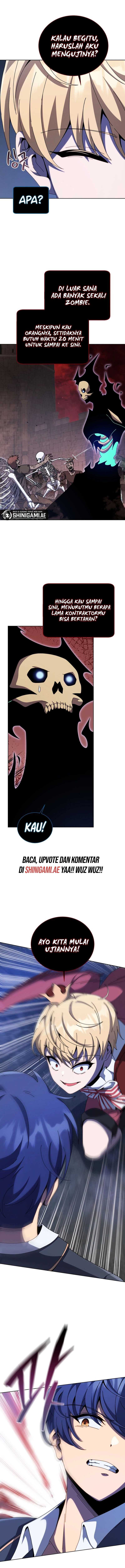 Necromancer Academy’s Genius Summoner Chapter 116 page 10