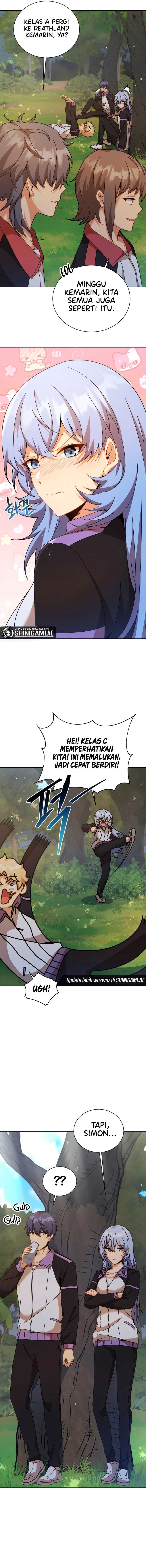 Necromancer Academy’s Genius Summoner Chapter 127 page 5