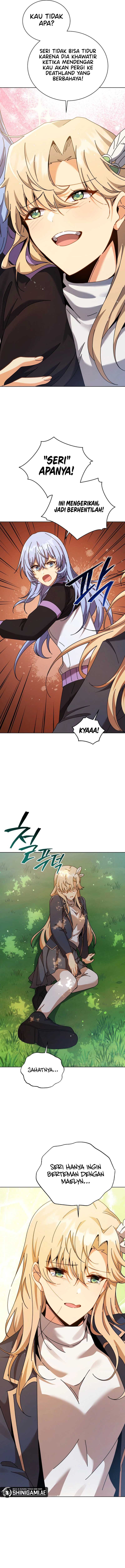 Necromancer Academy’s Genius Summoner Chapter 127 page 9