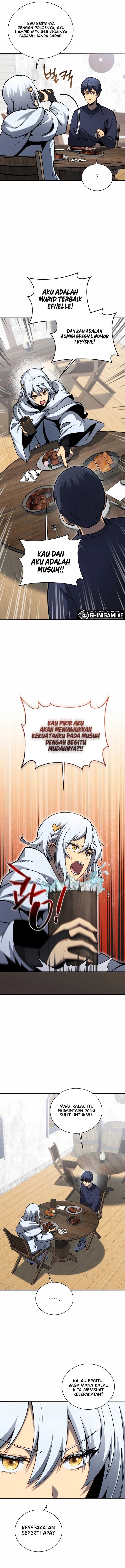 Necromancer Academy's Genius Summoner chapter 161 halaman 14