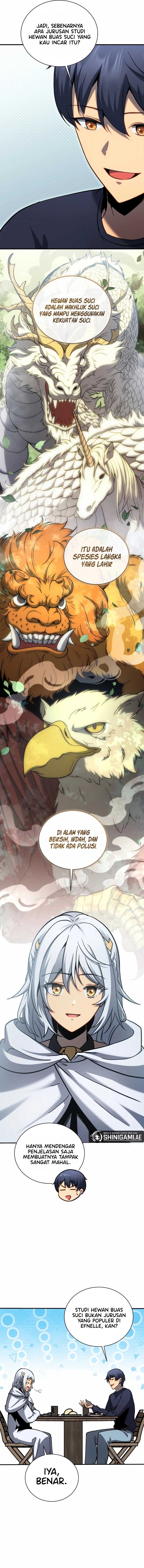 Necromancer Academy's Genius Summoner chapter 161 halaman 12