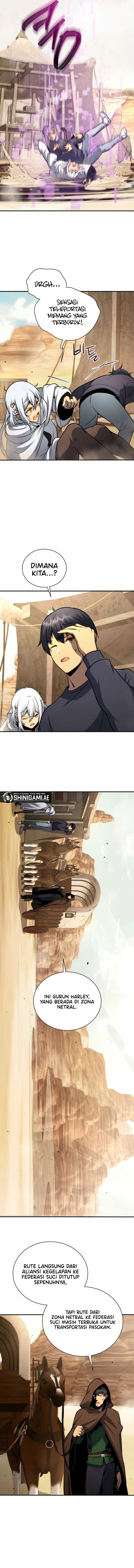 Necromancer Academy's Genius Summoner chapter 161 halaman 24