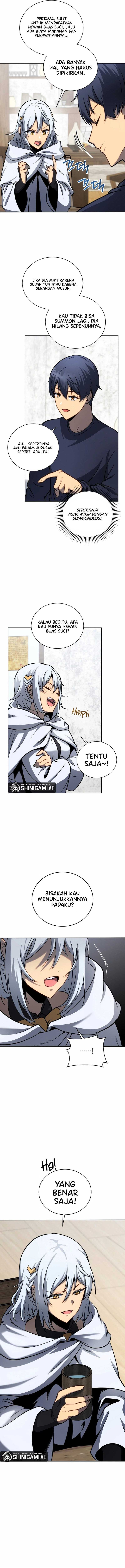 Necromancer Academy's Genius Summoner chapter 161 halaman 13