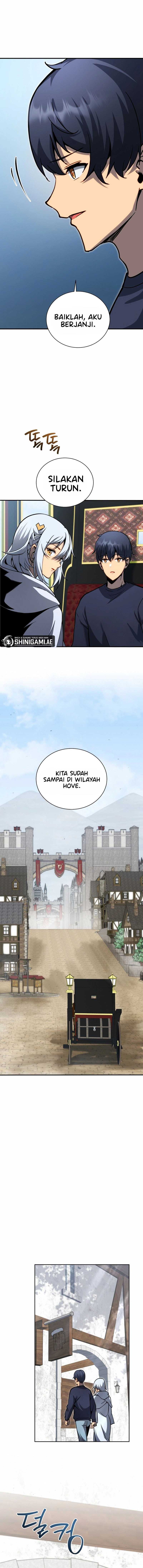 Necromancer Academy's Genius Summoner chapter 161 halaman 9