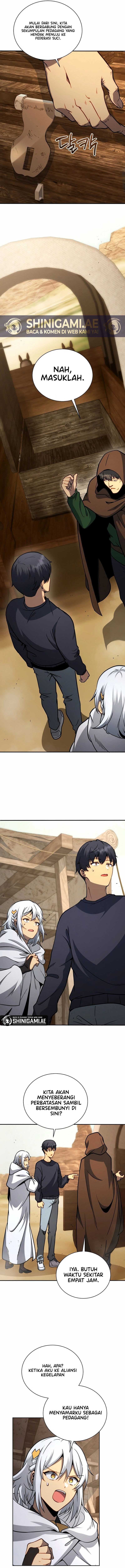 Necromancer Academy's Genius Summoner chapter 161 halaman 25
