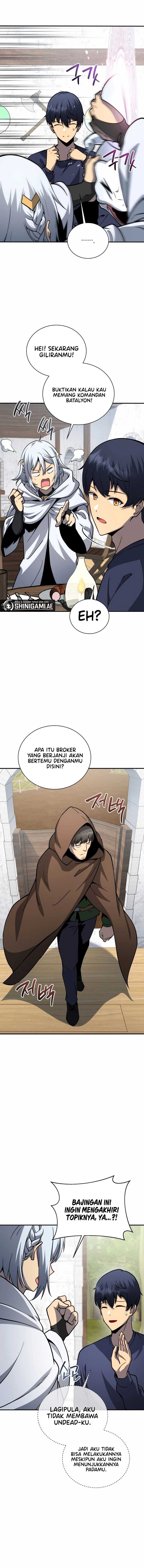 Necromancer Academy's Genius Summoner chapter 161 halaman 21