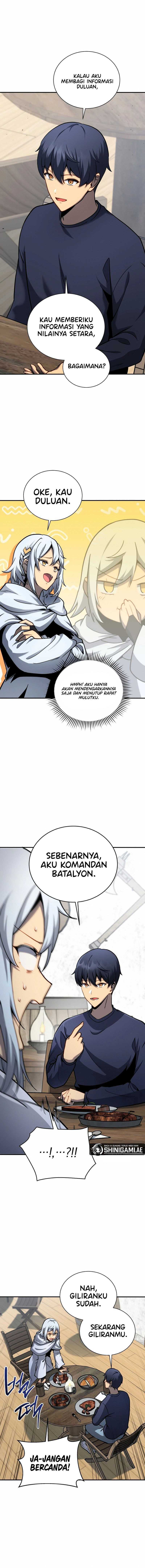 Necromancer Academy's Genius Summoner chapter 161 halaman 15