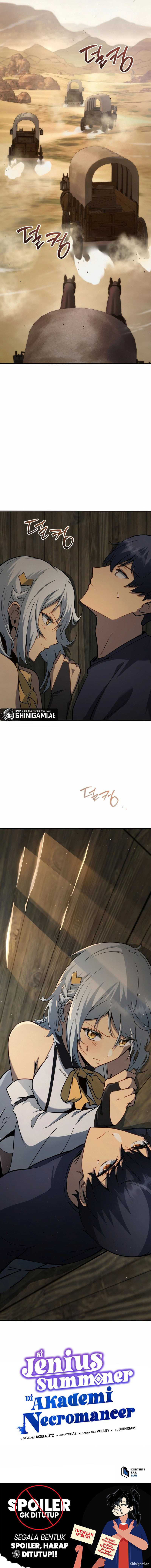 Necromancer Academy's Genius Summoner chapter 161 halaman 28