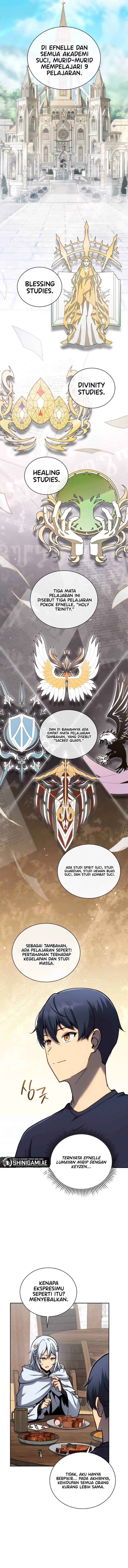 Necromancer Academy's Genius Summoner chapter 161 halaman 11