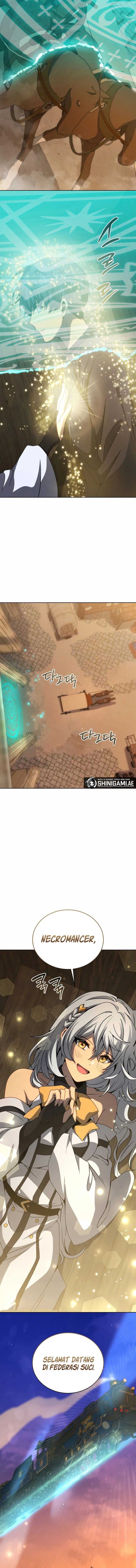 Necromancer Academy's Genius Summoner chapter 162 halaman 19