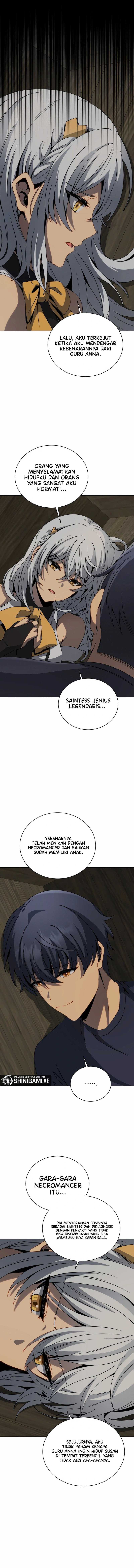 Necromancer Academy's Genius Summoner chapter 162 halaman 16