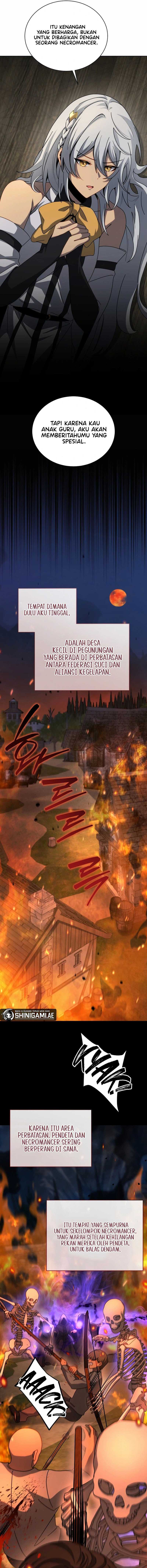 Necromancer Academy's Genius Summoner chapter 162 halaman 5