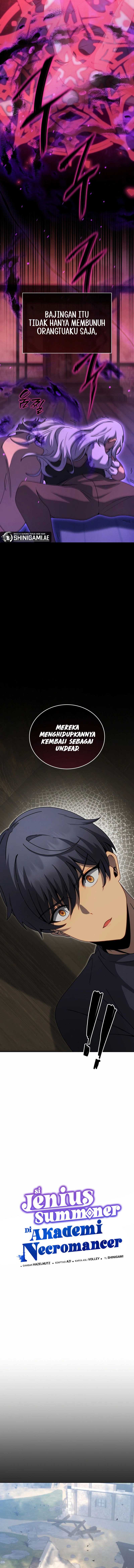 Necromancer Academy's Genius Summoner chapter 162 halaman 9